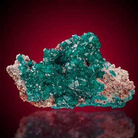 Dioptase-Tsumeb Mine | Tsumeb | Otjikoto Region | Namibia
